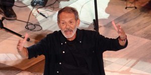 Σταύρος Ξαρχάκος και Ηρώ Σαΐα: Σπάνια δημόσια εμφάνιση για το ζευγάρι