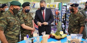 Στη Λέσβο ο Αλκιβιάδης Στεφανής,