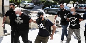 Στον εισαγγελέα ο πρώην αστυνομικός