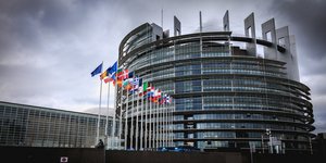 Το Eυρωπαϊκό Κοινοβούλιο στο Στρασβούργο