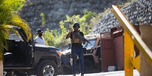 Στρατός έξω από την οικία του προέδρου Μοΐζ που δολοφονήθηκε