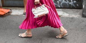 σανδάλι με φούστα