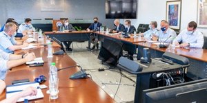 Σύσκεψη για την επιστροφή του κόσμου στα γήπεδα