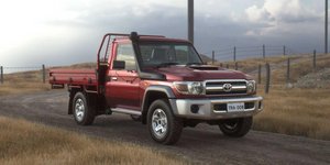 Toyota Land Cruiser J70