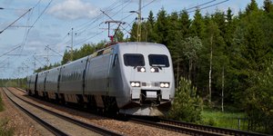 τρένο στη σουηδία