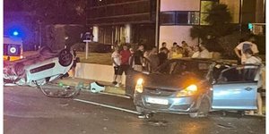 Τροχαίο στην παραλιακή