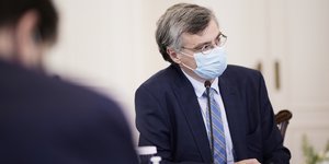 Ο Σωτήρης Τσιόδρας