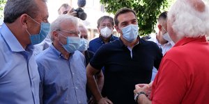 Στο νοσοκομείο της Ιεράπετρας ο Αλέξης Τσίπρας 