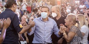 Ο Αλέξης Τσίπρας στη Θεσσαλονίκη