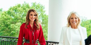 βασίλισσα Ράνια Τζιλ Μπάιντεν