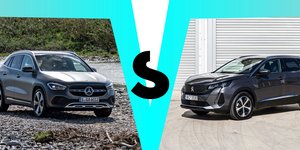 Mercedes GLA Peugeot 3008