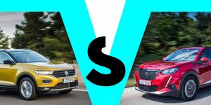 vw t-roc peugeot 2008