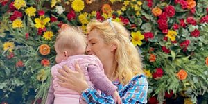 Βάφτισε την κόρη της η Τζένη Μπότση