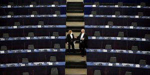 άδεια έδρανα ευρωκοινοβουλίου