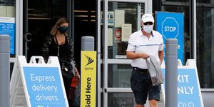 εργαζόμενοι στα Walmart