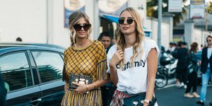 γυναίκες στην εβδομάδα μόδας