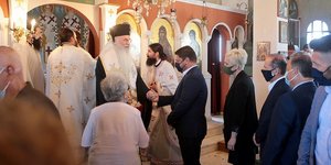 Μνημόσυνο για τους νεκρούς στο Μάτι