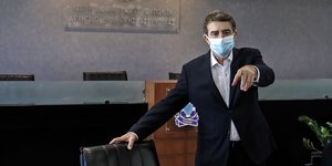 Ο υπουργός Προστασίας του Πολίτη Μιχάλης Χρυσοχοΐδης