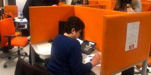 Τηλεφωνικό κέντρο υποστήριξης πυρόπληκτων