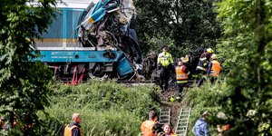 Σιδηροδρομικό δυστύχημα στην Τσεχία