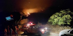 Μάχη με τη φωτιά στη Γορτυνία