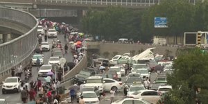 Κίνα Πλημμύρες