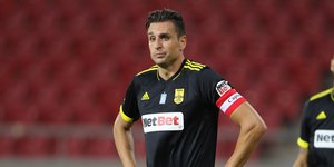 Ο Γιώργος Δεληζήσης του Άρη