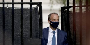 Ο υπουργός Εξωτερικών της Μεγάλης Βρετανίας, Ντομινίκ Ρααμπ