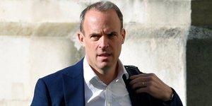 O υπουργός Δικαιοσύνης της Βρετανίας, Ντόμινικ Ράαμπ