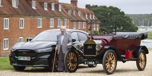 Ford Mustang Mach-E Model T