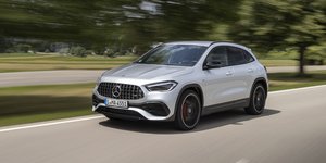 Mercedes-AMG GLA 45s
