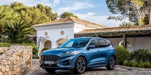 Ford Kuga Plug in hybrid