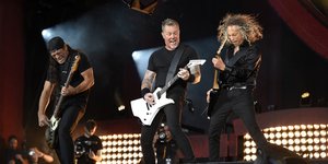 Οι Metallica σε ζωντανή εμφάνιση