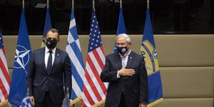 Νίκος Παναγιωτόπουλος και Ρόμπερτ Μενέντεζ