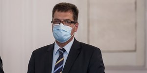 Ο Ευρωπαίος επίτροπος Διαχείρισης Κρίσεων Γιάνες Λέναρτσιτς