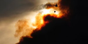 Μάχη με τις φλόγες στην Ταραγώνα της Ισπανίας 