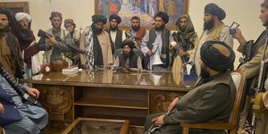 Κατάληψη της εξουσίας από τους Ταλιμπάν στην Καμπούλ