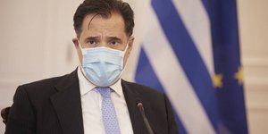 Ο υπουργός Ανάπτυξης και Επενδύσεων, Αδωνις Γεωργιάδης / ΦΩΤΟΓΡΑΦΙΑ: INTIMENEWS 