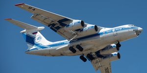 Συνετρίβη μεταγωγικό αεροσκάφος Ilyushin