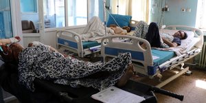 Τραυματίες από την τρομοκρατική επίθεση στο αεροδρόμιο της Καμπούλ