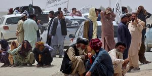 Εικόνες από το Αφγανιστάν μετά την κατάληψη της Καμπούλ από τους Ταλιμπάν