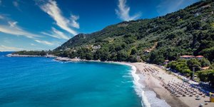 Οι παραλίες του Πηλίου 