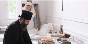 Ο Αρης Σερβετάλης στον Ανθρωπο του Θεού