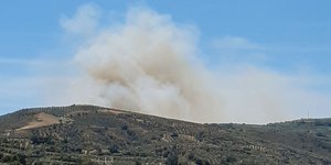Φωτιά στον Αγιο Θωμά στο Ηράκλειο Κρήτης