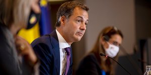 Αλεξάντερ ντε Κρου συνέντευξη Τύπου