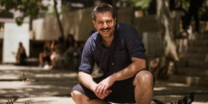 Ο Αλέξανδρος Μπουρδούμης