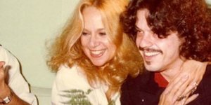 Η Αλίκη Βουγιουκλάκη με τον Βλάσση Μπονάτσο