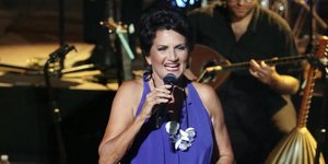 Η Αλκηστις Πρωτοψάλτη