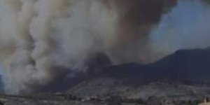 Νέα φωτιά κατευθύνεται προς τις Ροβιές Εύβοιας