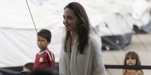 Η Αντζελίνα Τζολί σε ομιλία για τα Ηνωμένα Έθνη